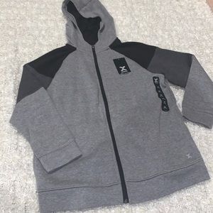 Boys XERSION sweater with zipper NEW!